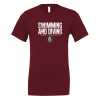 Thumbnail image for  Bella + Canvas Maroon Jersey Cotton T Shirt