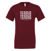Thumbnail image for  Bella + Canvas Maroon Jersey Cotton T Shirt