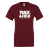 Thumbnail image for  Bella + Canvas Maroon Jersey Cotton T Shirt