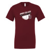 Thumbnail image for  Bella + Canvas Maroon Jersey Cotton T Shirt