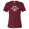 Thumbnail image for  Bella + Canvas Womens Maroon Relaxed Cotton T Shirt