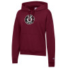 Thumbnail image for  Champion Womens Maroon Powerblend Pullover Hood