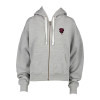 Thumbnail image for  ENZA Womens Grey Boxy Full Zip Hood