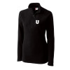 Thumbnail image for  C&B Womens Black Clique Summit Performance Fleece Half Zip