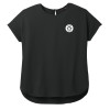 Thumbnail image for  Mercer + Mettle Womens Black Stretch Crepe Crew