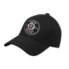 Thumbnail image for  Black Structured Adjustable Pro Style Hat