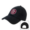 Thumbnail image for  Black Unstructured Adjustable Low Profile Hat