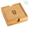 Thumbnail image for  Bamboo Coaster Set