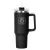 Thumbnail image for  Hippo Black Mug & Straw Lid with Twist Closure 40 oz