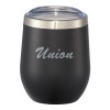 Thumbnail image for  Corzo Vacuum Insulated Black Cup 12oz