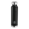 Thumbnail image for  Thor Copper Vacuum Insulated Black Bottle 22oz