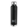 Thumbnail image for  Thor Copper Vacuum Insulated Black Bottle 22oz