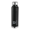Thumbnail image for  Thor Copper Vacuum Insulated Black Bottle 22oz