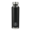 Thumbnail image for  Thor Copper Vacuum Insulated Black Bottle 32oz
