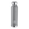 Thumbnail image for  Thor Copper Vacuum Insulated Grey Bottle 22oz