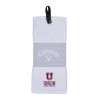 Thumbnail image for  Callaway White Trifold Towel