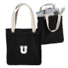 Thumbnail image for  Allie Black Canvas Tote