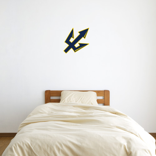  1 ft x 1 ft Fan WallSkinz - Trident Head