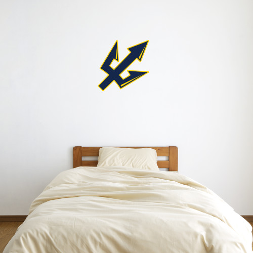  2 ft x 2 ft Fan WallSkinz - Trident Head