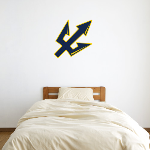  3 ft x 3 ft Fan WallSkinz - Trident Head