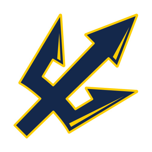  Small Decal - Trident Head
