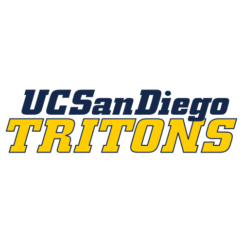  Extra Large Decal - UC San Diego Tritons Mark