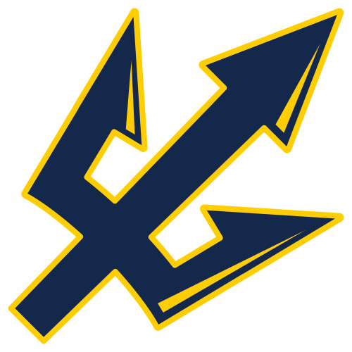  Extra Large Decal - Trident Head