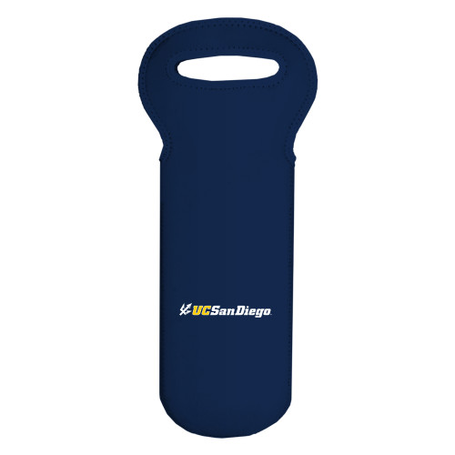  Full Color Wine Tote - UC San Diego Primary Mark