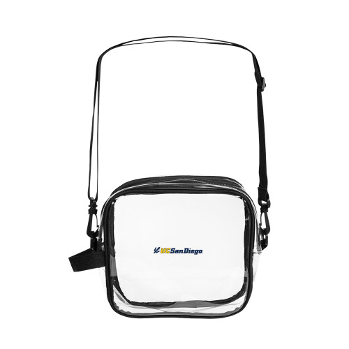  Clear Crossbody Bag - UC San Diego Primary Mark