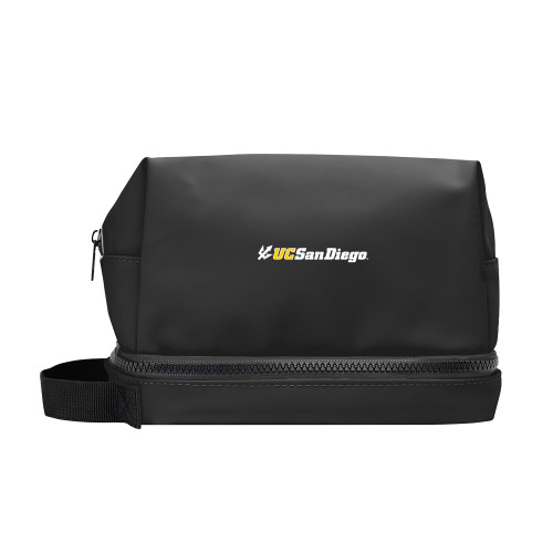  Black Toiletry Bag - UC San Diego Primary Mark