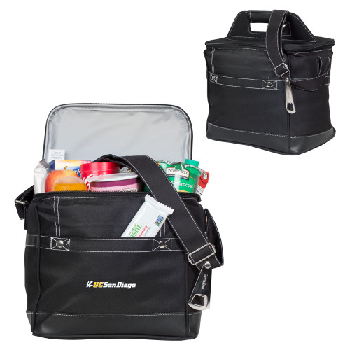  Precision Black Bottle Cooler - UC San Diego Primary Mark
