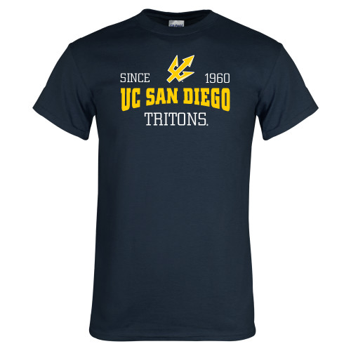  Navy T Shirt - Established Date