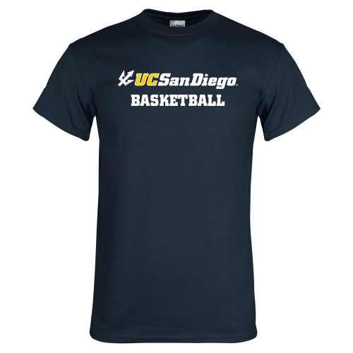  Navy T Shirt - Basketball