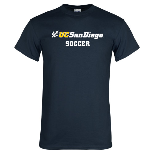  Navy T Shirt - Soccer