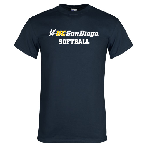  Navy T Shirt - Softball