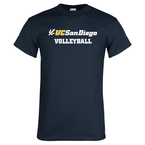  Navy T Shirt - Volleyball