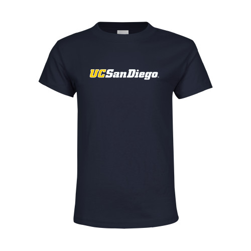  Youth Navy T Shirt - UC San Diego Wordmark