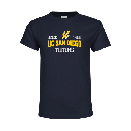  Youth Navy T Shirt - Established Date