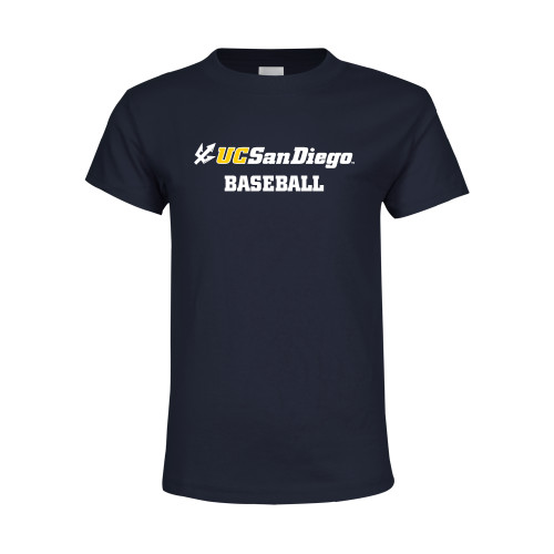  Youth Navy T Shirt - Baseball