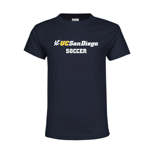  Youth Navy T Shirt - Soccer