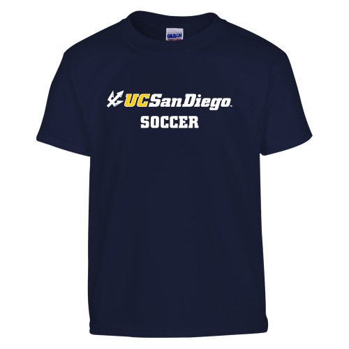  Youth Navy T Shirt - Soccer