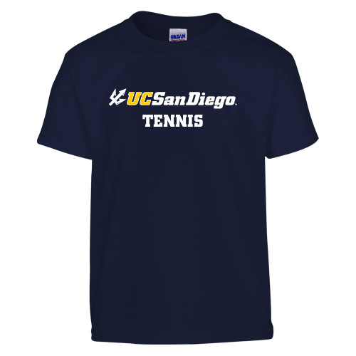  Youth Navy T Shirt - Tennis