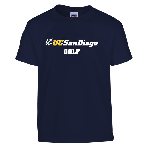 Youth Navy T Shirt - Golf
