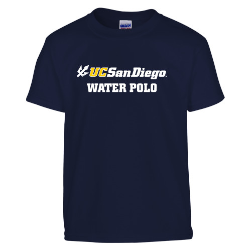  Youth Navy T Shirt - Waterpolo