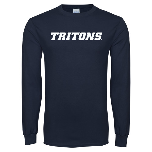 Main Image for  Navy Long Sleeve T-Shirt