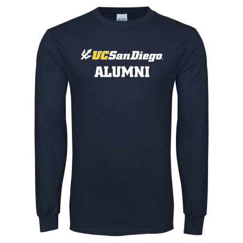  Navy Long Sleeve T-Shirt - Alumni