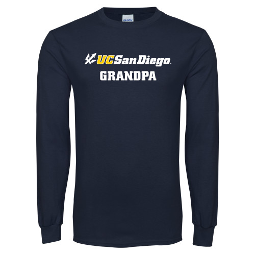  Navy Long Sleeve T-Shirt - Grandpa