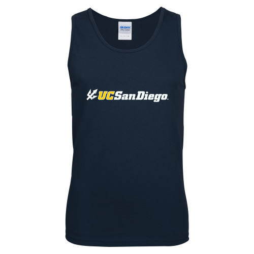  Navy Tank Top - UC San Diego Primary Mark