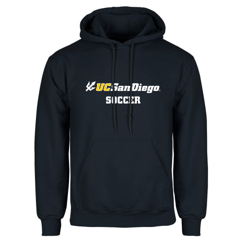  Navy Fleece Hoodie - Soccer