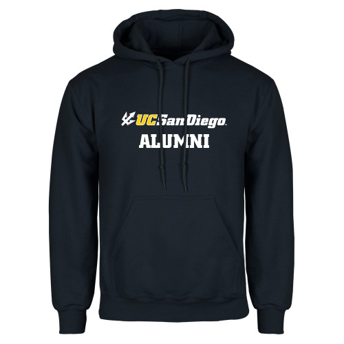  Navy Fleece Hoodie - Alumni